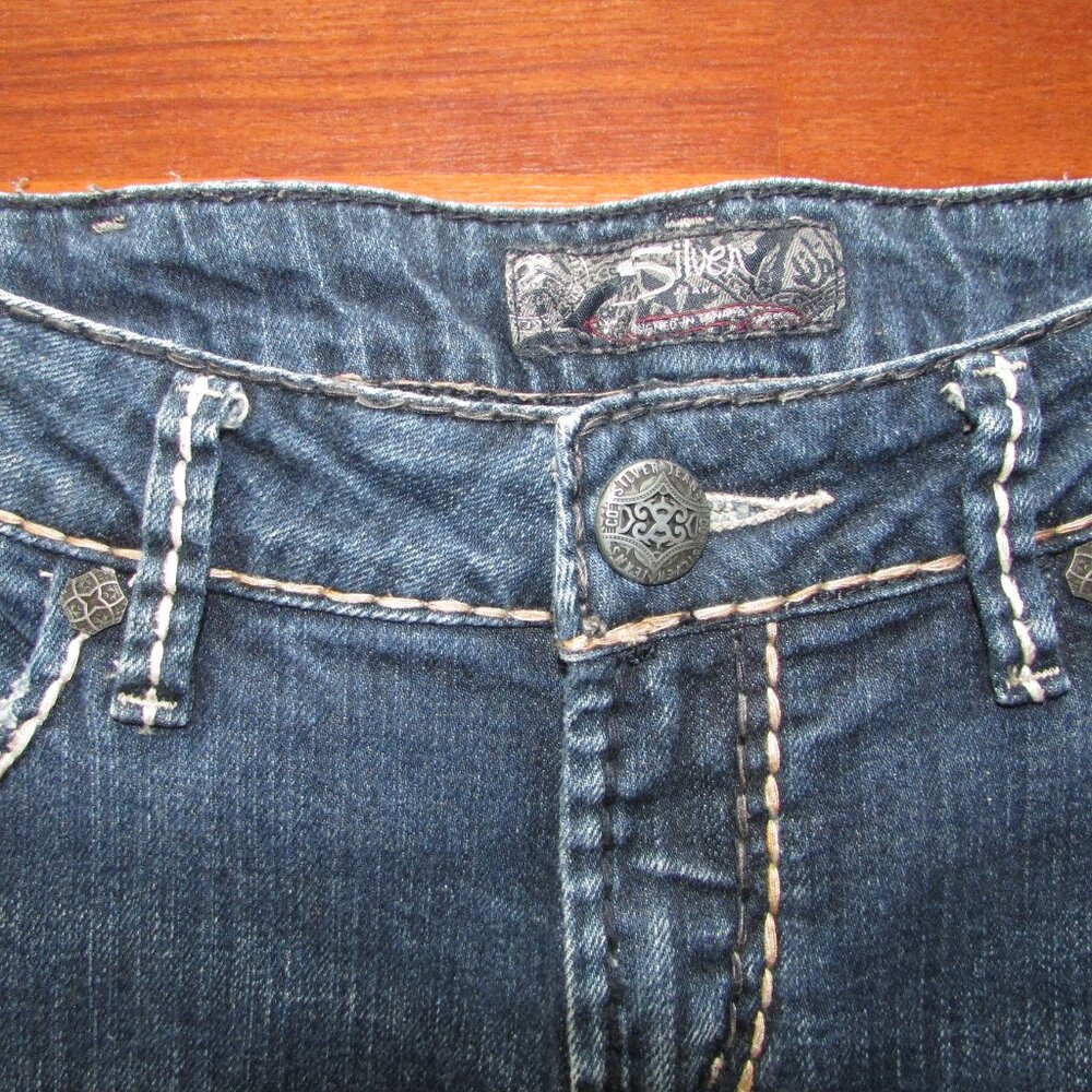 Silver Aiko Bootcut Jeans - 30 x 33 - Picture 15 of 16